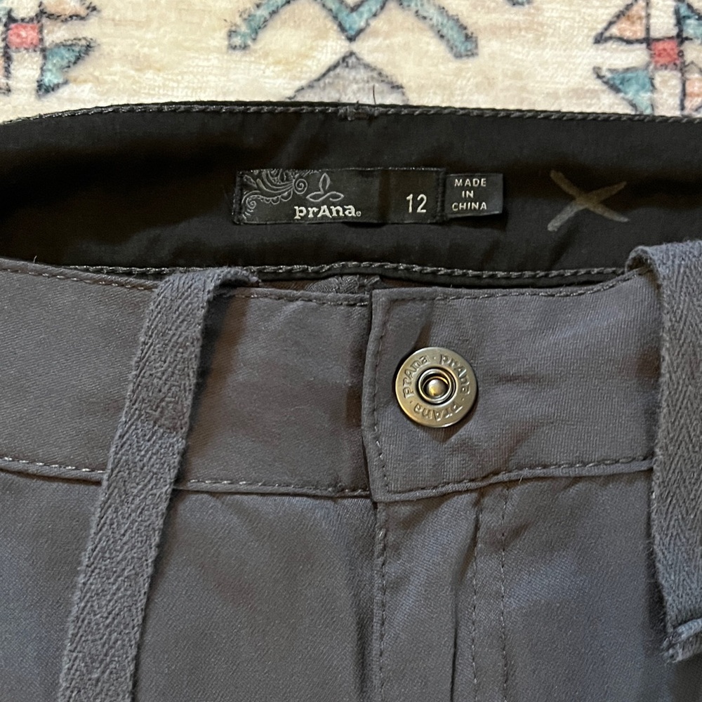 Prana Women's Gray Chinos
